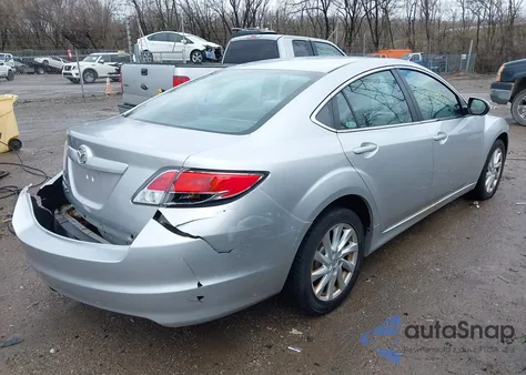 2011 Mazda Mazda6 I Touring from USA, damaged, VIN 1YVHZ8CH6B5M00959